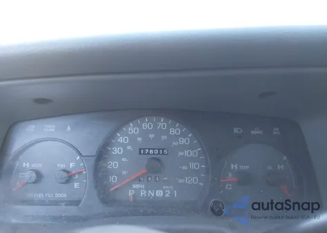 2000 Mercury Grand Marquis Ls из США, поврежденный, VIN 2MEFM75W0YX719216